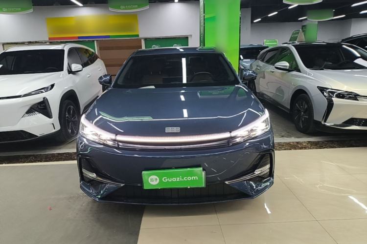 Used Geely Galaxy A7 2025 Model EM-i 150km Starship Edition Front