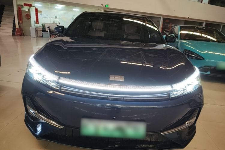 Used Geely Galaxy A7 2025 Model EM-i 150km Starship Edition Front