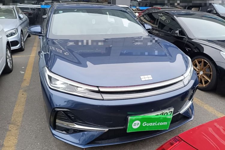 Used Geely Galaxy A7 2025 Model EM-i 150km Starship Edition Front