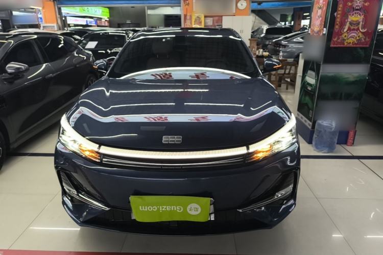 Used Geely Galaxy A7 2025 Model EM-i 150km Starship Edition Front