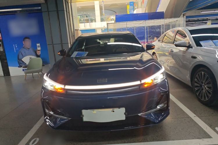 Used Geely Galaxy A7 2025 Model EM-i 150km Starship Edition Front