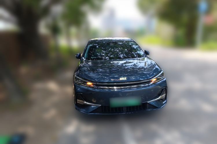 Used Geely Galaxy A7 2025 Model EM-i 70km Luxury Edition Front