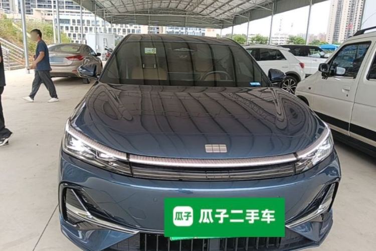 Used Geely Galaxy A7 2025 Model EM-i 150km Starship Edition Front