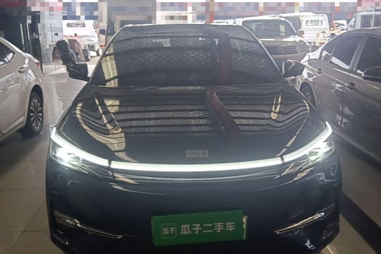 Used Geely Galaxy A7 2025 Model EM-i 150km Starship Edition Front