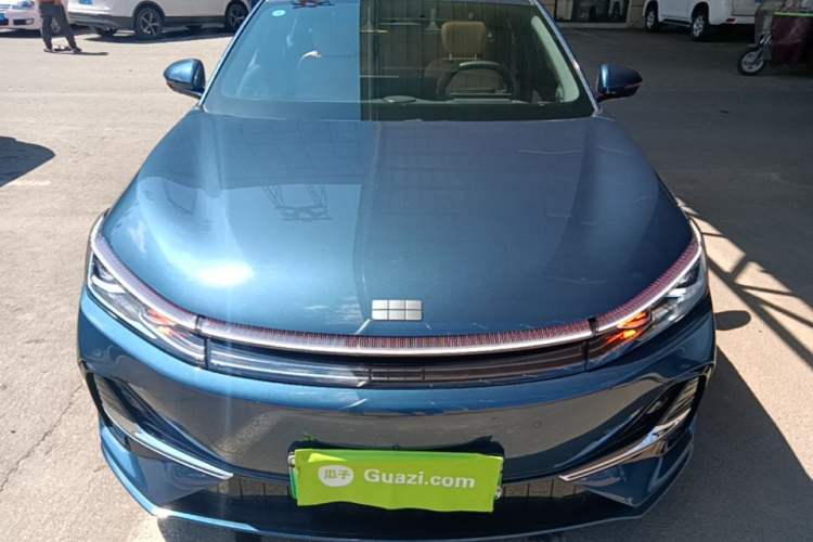 Used Geely Galaxy A7 2025 Model EM-i 150km Starship Edition Front
