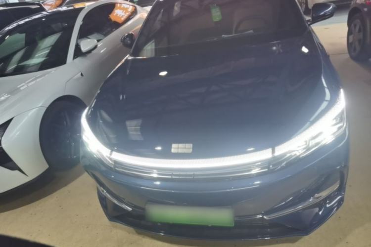 Used Geely Galaxy A7 2025 Model EM-i 150km Starship Edition Front