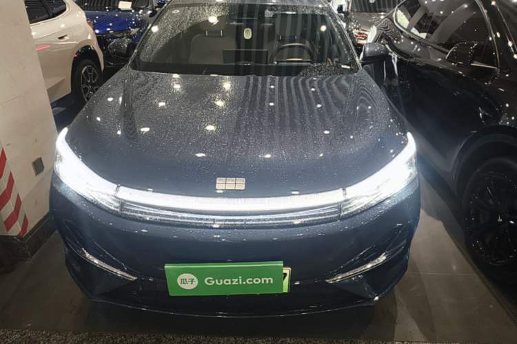 Used Geely Galaxy A7 2025 Model EM-i 150km Starship Edition Front