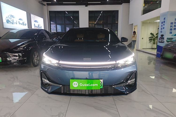Used Geely Galaxy A7 2025 Model EM-i 150km Starship Edition Front
