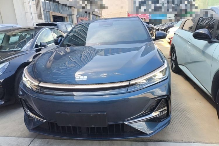 Used Geely Galaxy A7 2025 Model EM-i 150km Starship Edition Front