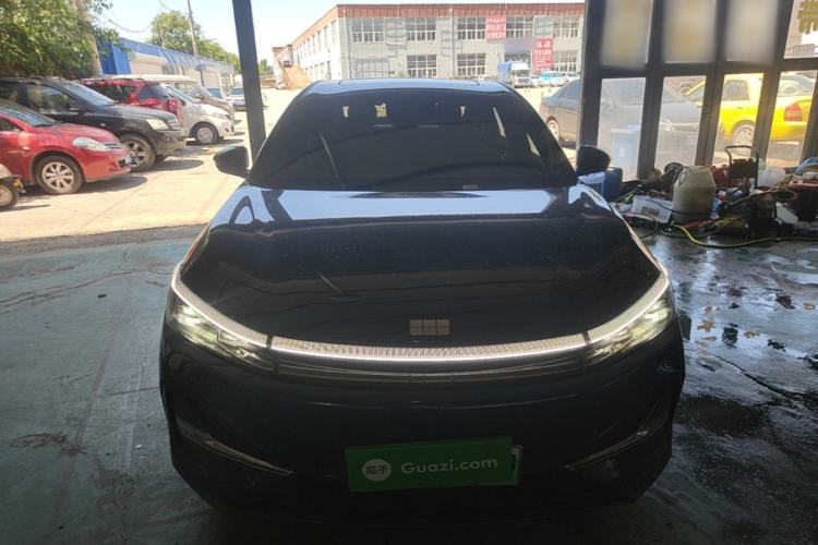 Used Geely Galaxy A7 2025 Model EM-i 150km Starship Edition Front