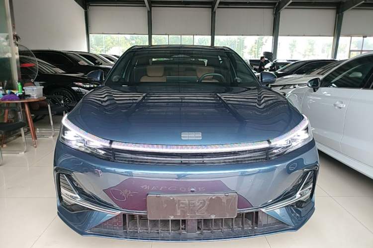Used Geely Galaxy A7 2025 Model EM-i 150km Starship Edition Front