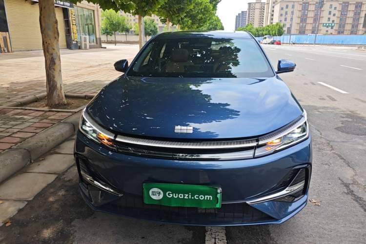 Used Geely Galaxy A7 2025 Model EM-i 150km Starship Edition Front