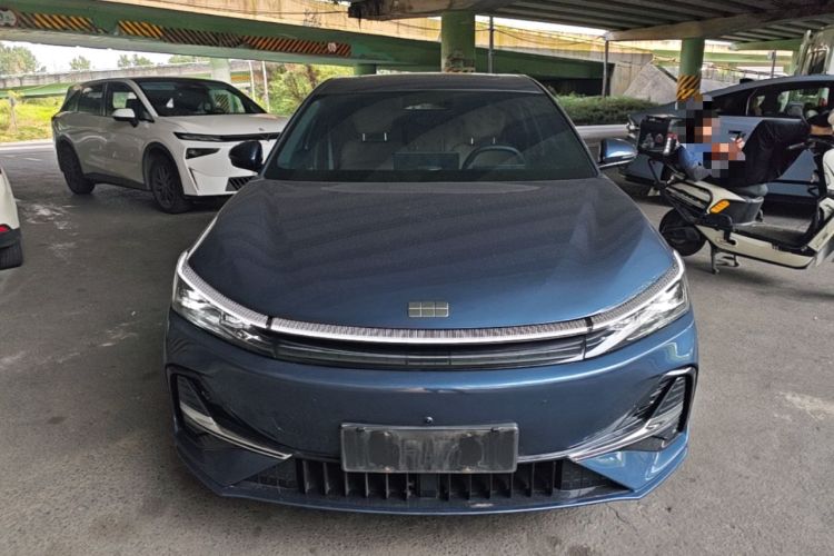 Used Geely Galaxy A7 2025 Model EM-i 150km Starship Edition Front