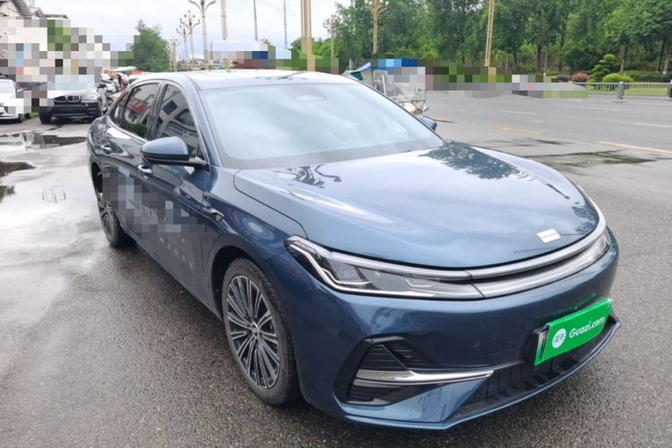 Used Geely Galaxy A7 2025 Model EM-i 150km Starship Edition Front Right 45 Deg