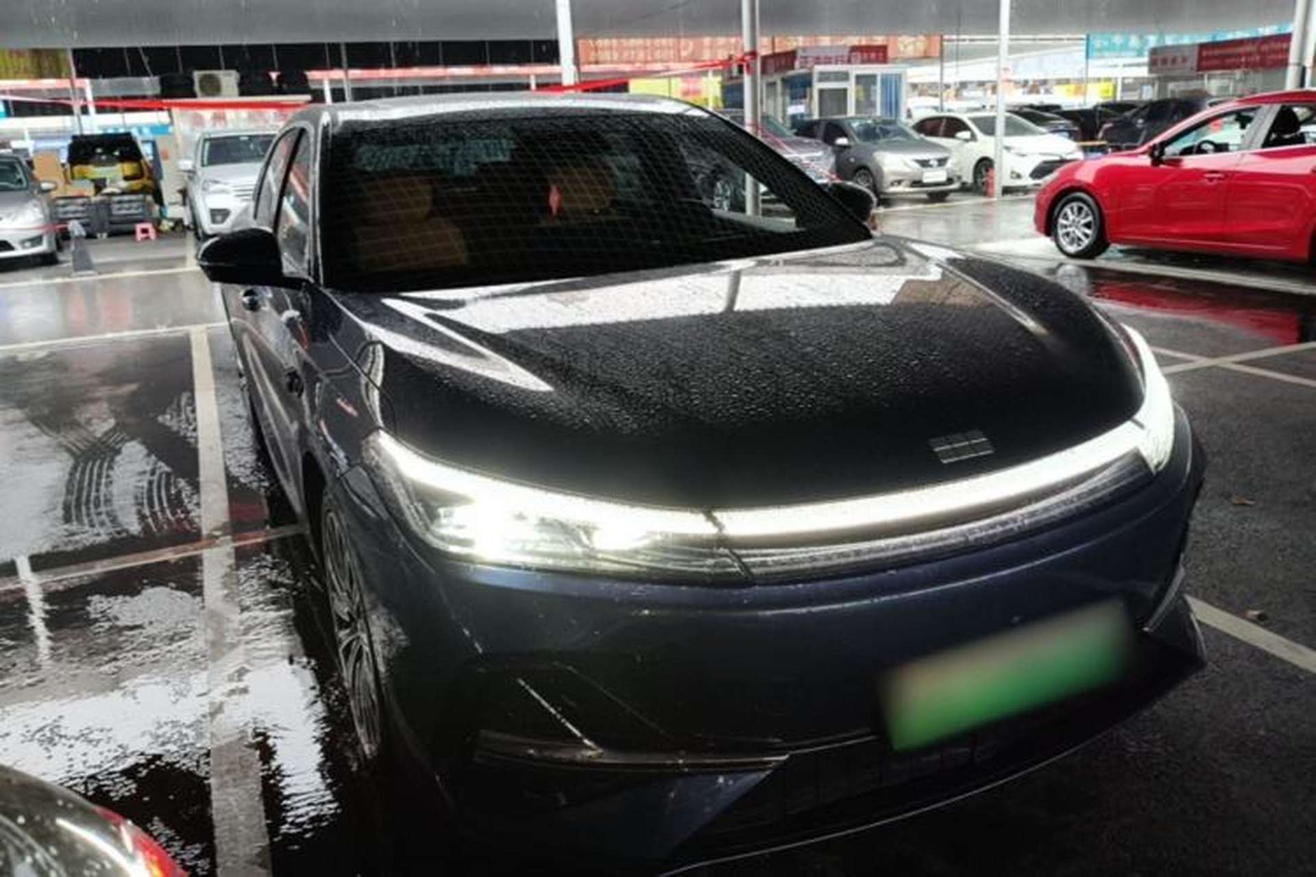 Used Geely Galaxy A7 2025 Model EM-i 150km Starship Edition Front Right 45 Deg