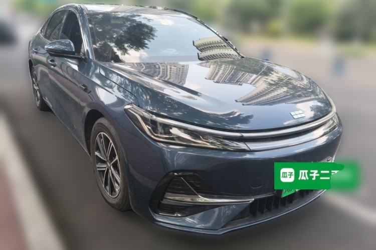Used Geely Galaxy A7 2025 Model EM-i 70km Exploration Edition Front Right 45 Deg
