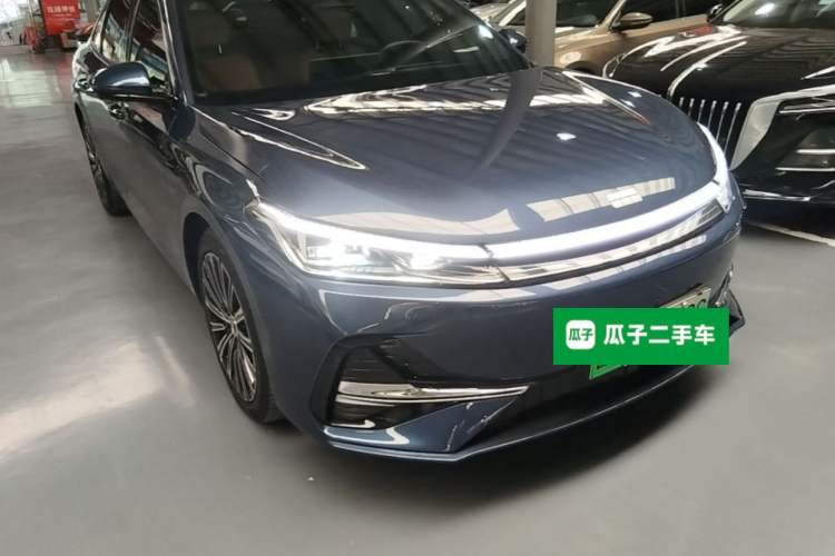 Used Geely Galaxy A7 2025 Model EM-i 150km Starship Edition Front Right 45 Deg