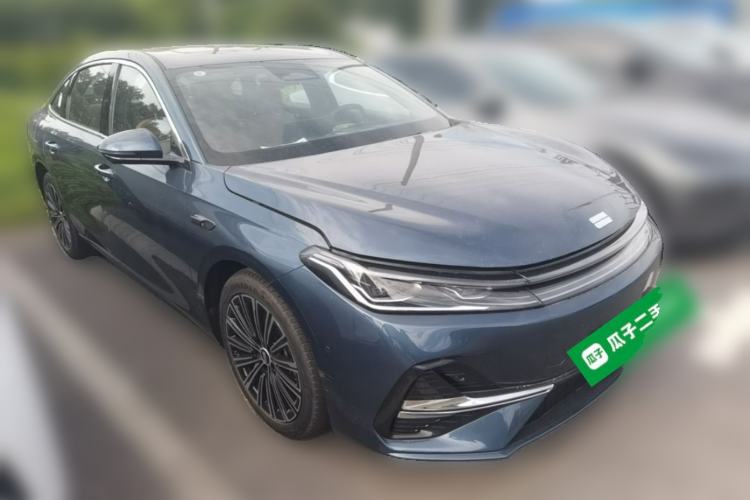 Used Geely Galaxy A7 2025 Model EM-i 150km Starship Edition Front Right 45 Deg