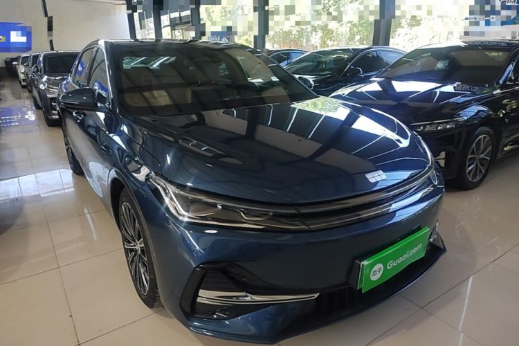 Used Geely Galaxy A7 2025 Model EM-i 150km Starship Edition Front Right 45 Deg