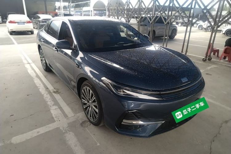 Used Geely Galaxy A7 2025 Model EM-i 150km Starship Edition Front Right 45 Deg