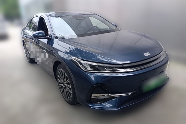 Used Geely Galaxy A7 2025 Model EM-i 150km Starship Edition Front Right 45 Deg