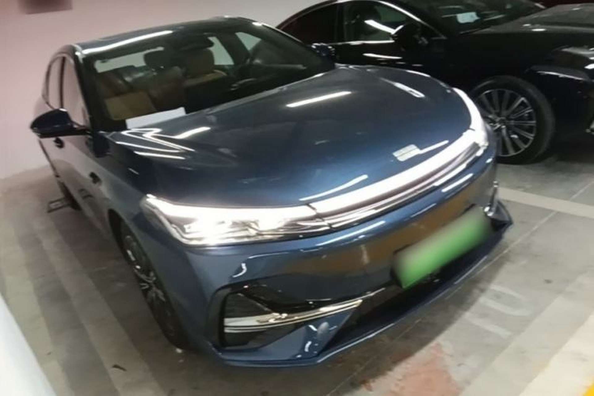Used Geely Galaxy A7 2025 Model EM-i 150km Starship Edition Front Right 45 Deg