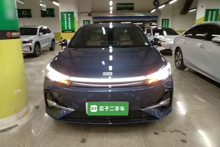 Used Geely Galaxy A7 2025 Model EM-i 150km Starship Edition Front