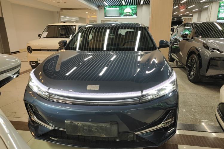 Used Geely Galaxy A7 2025 Model EM-i 150km Starship Edition Front