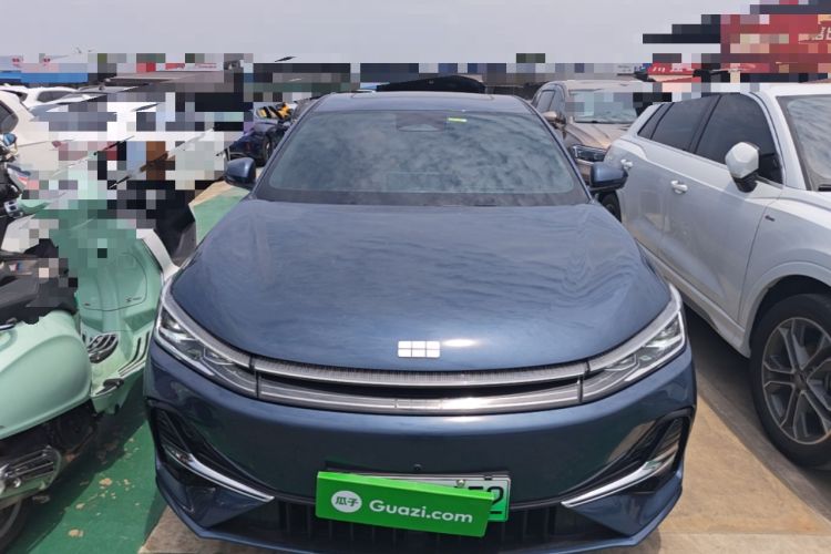 Used Geely Galaxy A7 2025 Model EM-i 150km Starship Edition Front