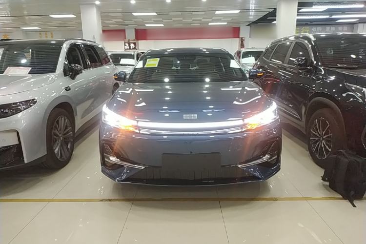 Used Geely Galaxy A7 2025 Model EM-i 150km Exploration+ Edition Front
