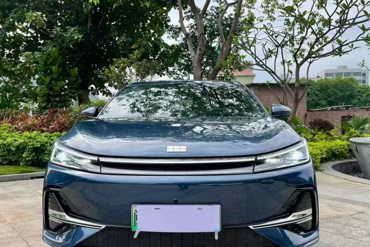 Used Geely Galaxy A7 2025 Model EM-i 150km Starship Edition Front