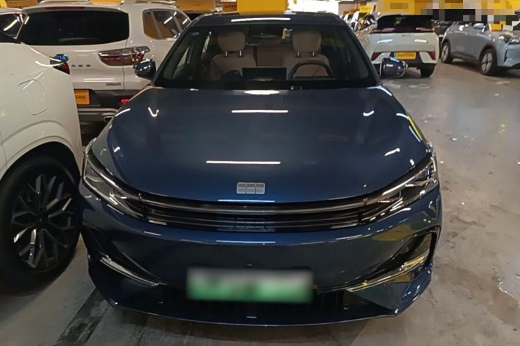 Used Geely Galaxy A7 2025 Model EM-i 150km Starship Edition Front