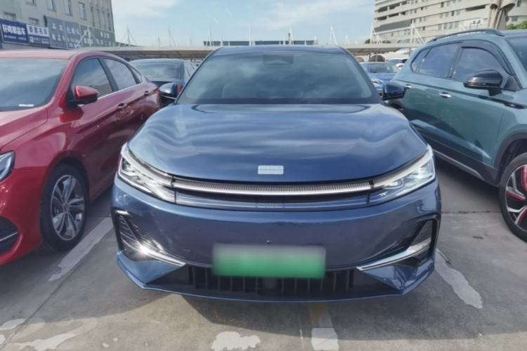 Used Geely Galaxy A7 2025 Model EM-i 150km Starship Edition Front