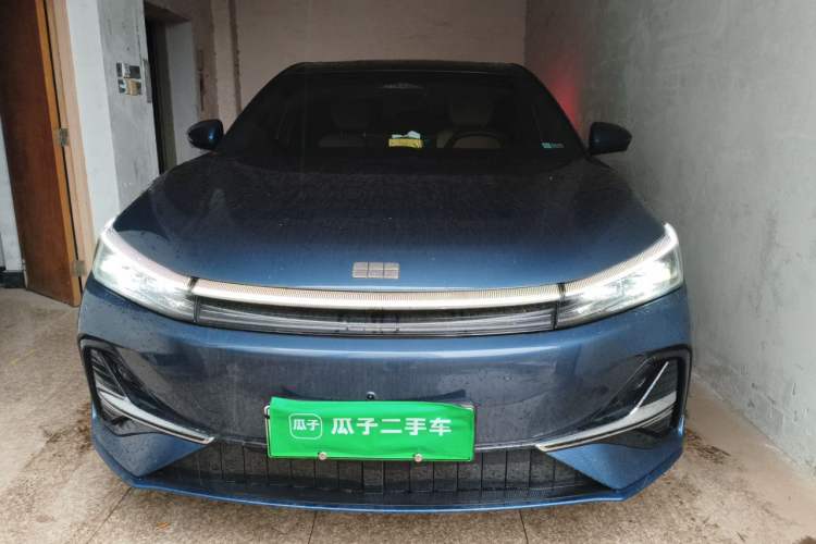 Used Geely Galaxy A7 2025 Model EM-i 150km Exploration+ Edition Front