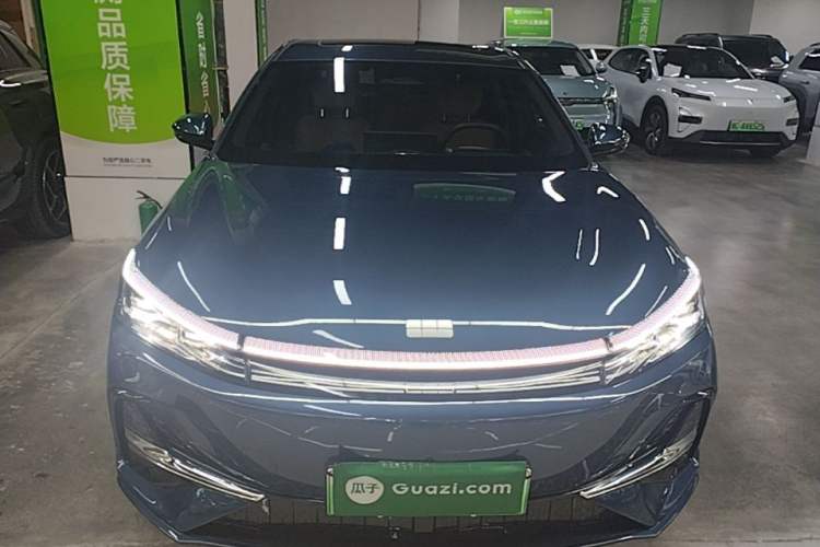 Used Geely Galaxy A7 2025 Model EM-i 150km Starship Edition Front