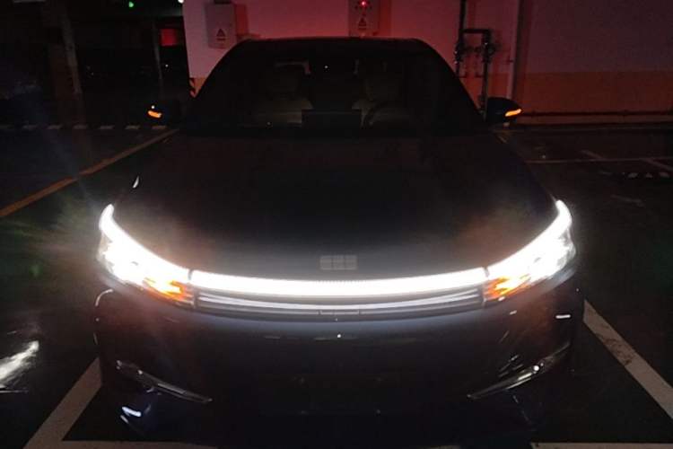 Used Geely Galaxy A7 2025 Model EM-i 150km Starship Edition Front
