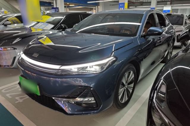 Used Geely Galaxy A7 2025 Model EM-i 150km Exploration+ Edition
