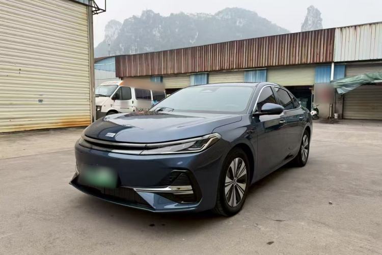 Used Geely Galaxy A7 2025 Model EM-i 150km Exploration+ Edition Guazi used car, China used car export, Used car for sale, Used Geely Galaxy cars, Cheapest cars for sale