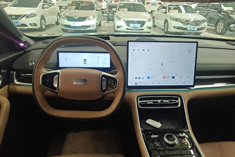 Used Geely Galaxy A7 2025 Model EM-i 150km Starship Edition Gear Lever