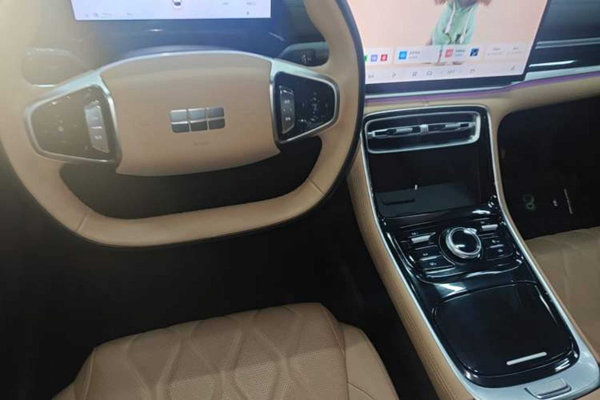 Used Geely Galaxy A7 2025 Model EM-i 150km Starship Edition Gear Lever