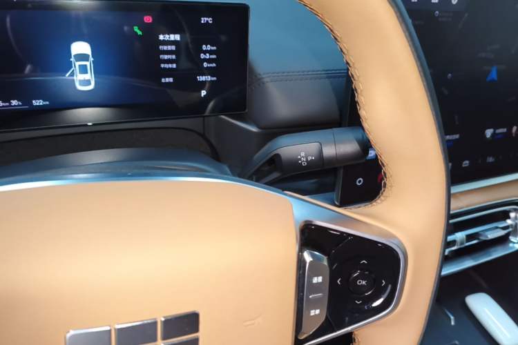 Used Geely Galaxy A7 2025 Model EM-i 150km Starship Edition Gear Lever