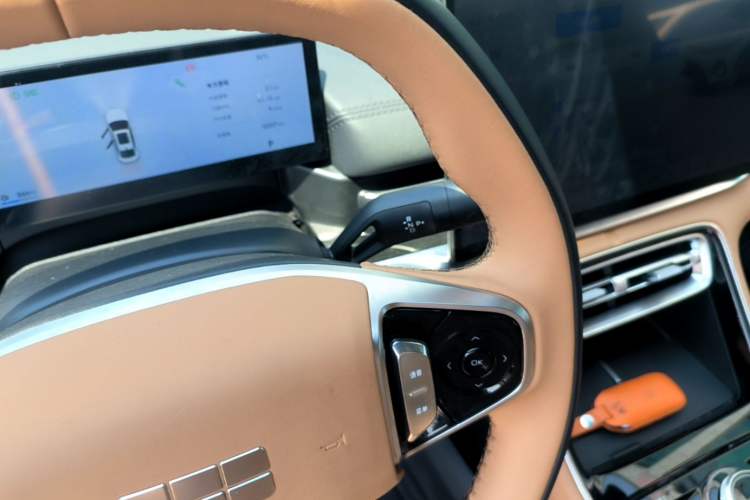 Used Geely Galaxy A7 2025 Model EM-i 150km Starship Edition Gear Lever