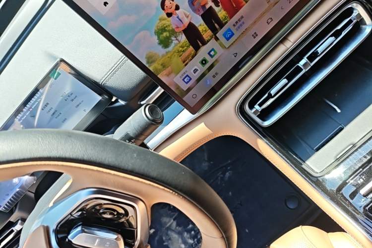 Used Geely Galaxy A7 2025 Model EM-i 150km Starship Edition Gear Lever