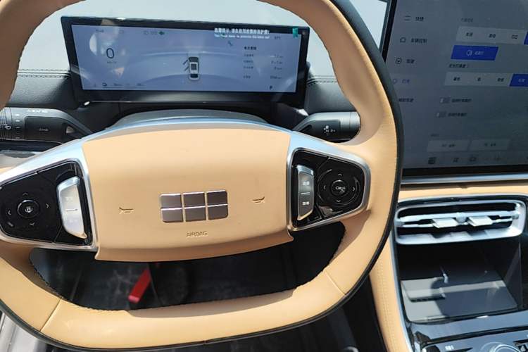 Used Geely Galaxy A7 2025 Model EM-i 150km Exploration+ Edition Gear Lever