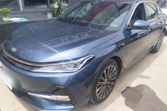 Used Geely Galaxy A7 2025 Model EM-i 150km Starship Edition