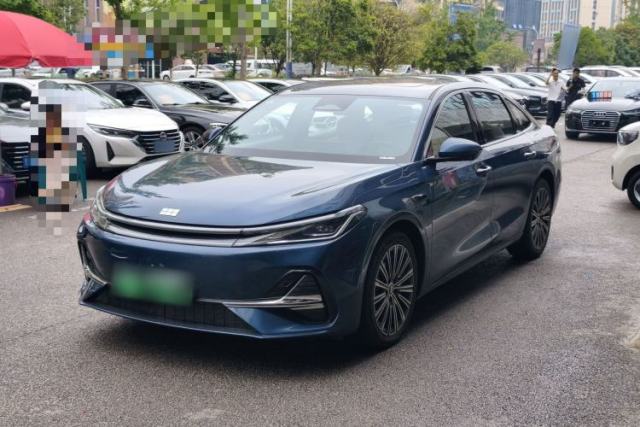 Used Geely Galaxy A7 2025 Model EM-i 150km Starship Edition