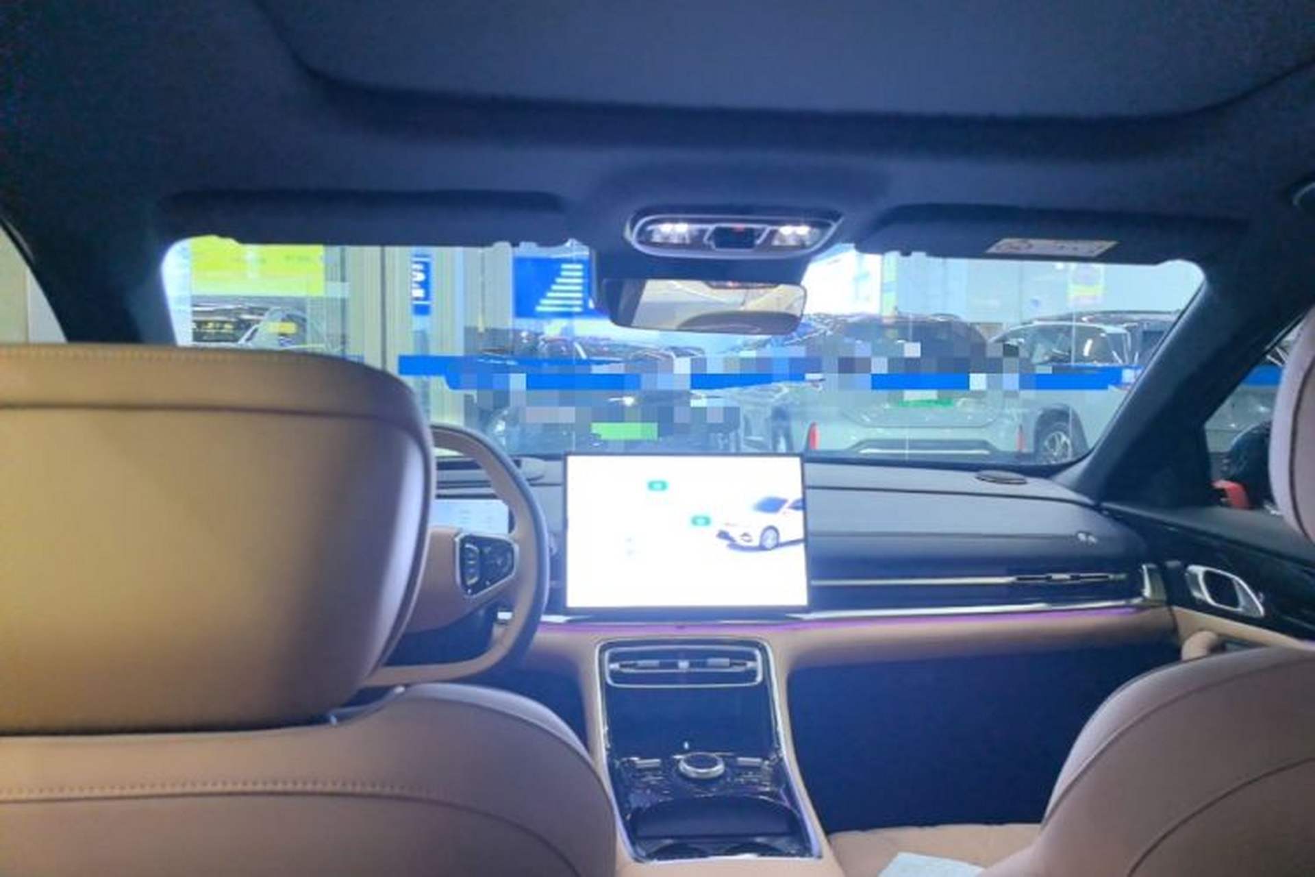 Used Geely Galaxy A7 2025 Model EM-i 150km Starship Edition Headliner
