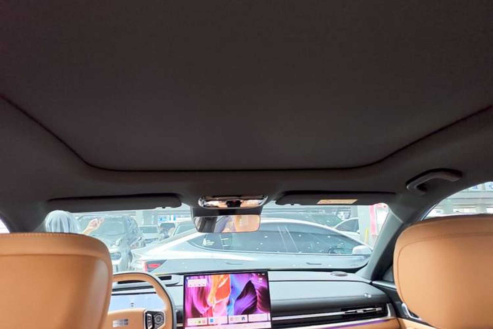 Used Geely Galaxy A7 2025 Model EM-i 150km Starship Edition Headliner