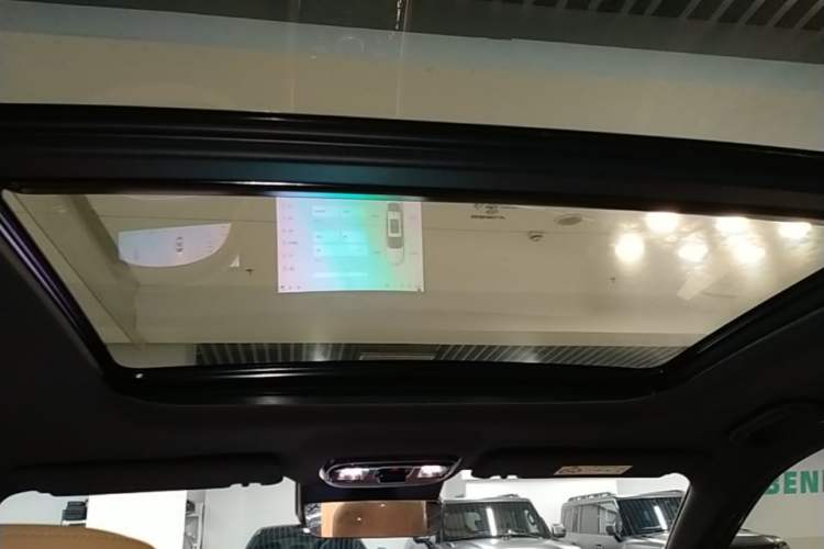 Used Geely Galaxy A7 2025 Model EM-i 150km Starship Edition Headliner