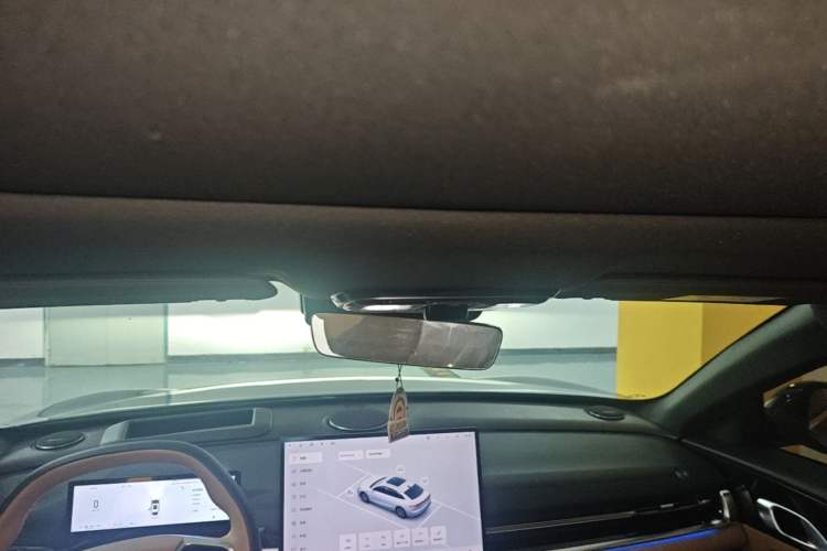 Used Geely Galaxy A7 2025 Model EM-i 150km Starship Edition Headliner